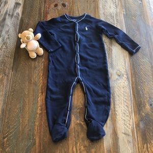 Ralph Lauren Footie Jammie